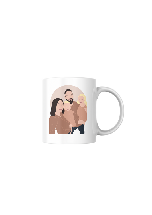 Mug illustration