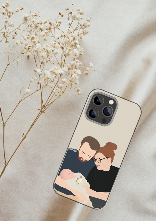 Coque personnalisable illustration