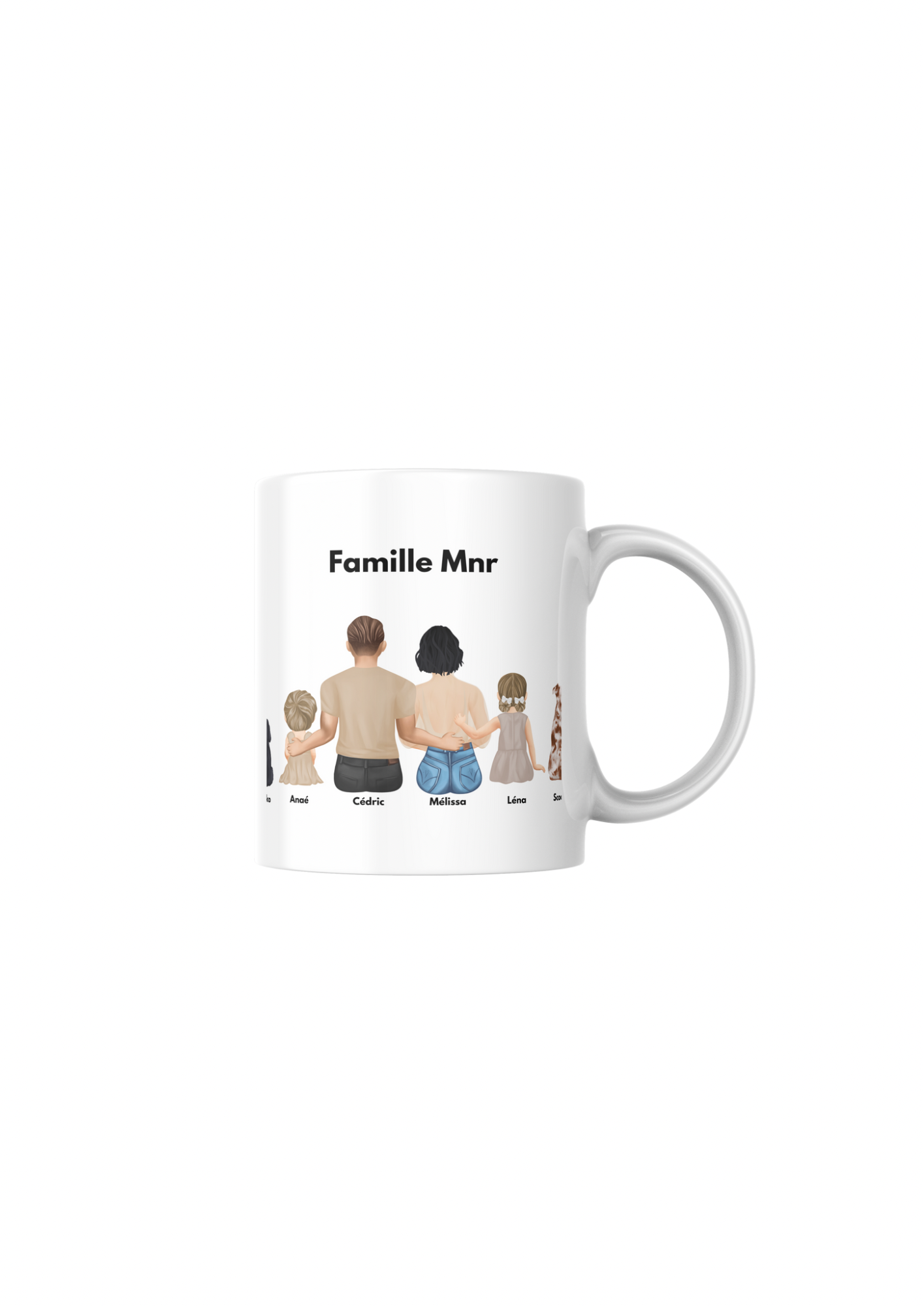 Mug personnalisable