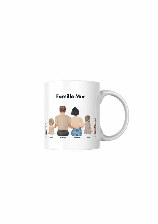 Mug personnalisable