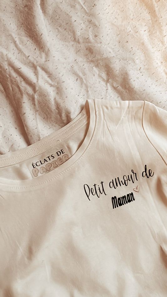 T-shirt enfant personnalisable