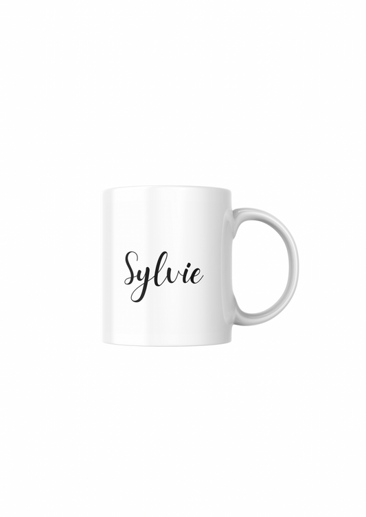 Mug prénoms